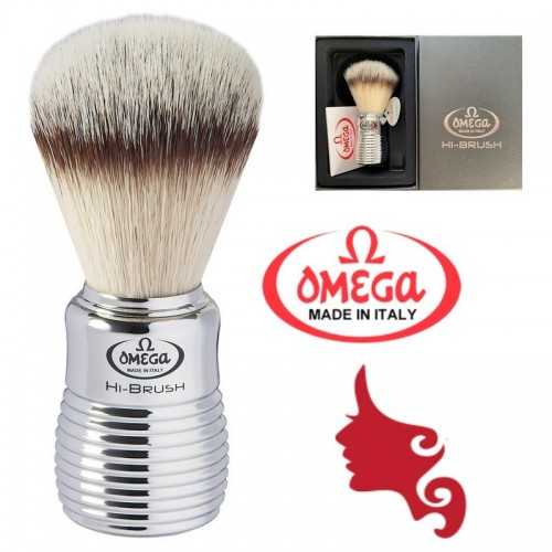 Pennello Barba Omega 46113 Effetto Tasso