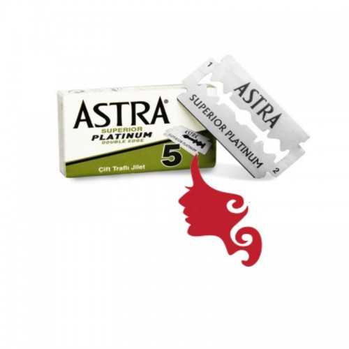 Lame ASTRA Superior Platinum Doble edge