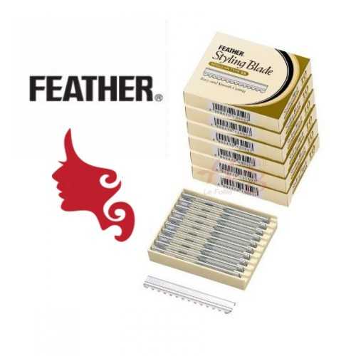 Lame FEATHER Styling Blade