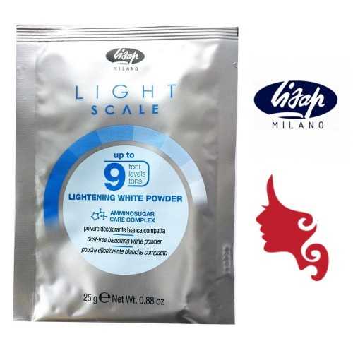 Decolorante Light Scale Lisap 25 gr Bustina