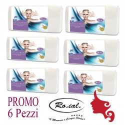 Asciugamani TNT 45X85 PROMO 6 pz conf. 100 pz 5 Stelle Roial