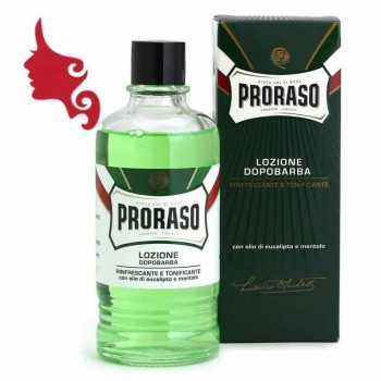 Proraso Lozione Dopobarba Verde 400 ml Formato Professionale