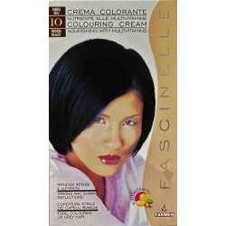 Fascinelle Shampoo color Farmen 10 NERO BLU