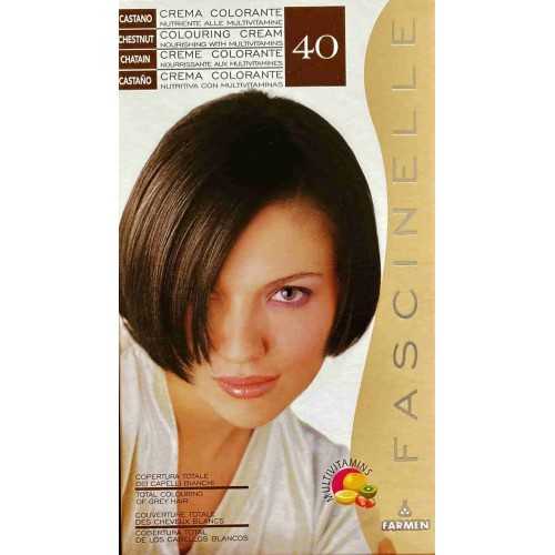 Fascinelle Shampoo color Farmen 40 CASTANO