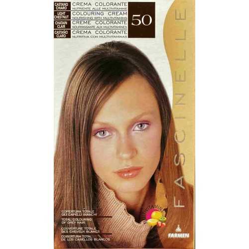 Fascinelle Shampoo color Farmen 50 CASTANO CHIARO