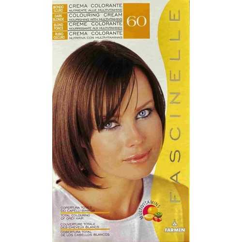 Fascinelle Shampoo color Farmen 60 BIONDO SCURO