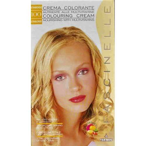 Fascinelle Shampoo color Farmen 100 ULTRA BIONDO 