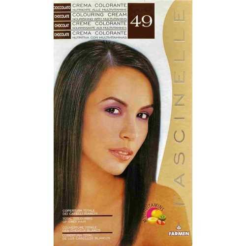 Fascinelle Shampoo color Farmen 49 CIOCCOLATO