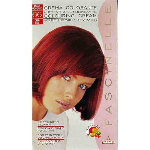 Fascinelle Shampoo color Farmen 66 ROSSO PROFONDO