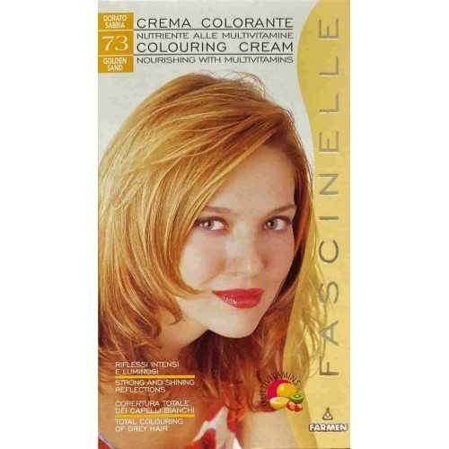 Fascinelle Shampoo color Farmen 73 DORATO SABBIA