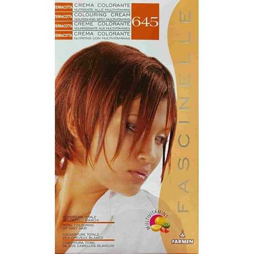 Fascinelle Shampoo color Farmen 645 TERRACOTTA