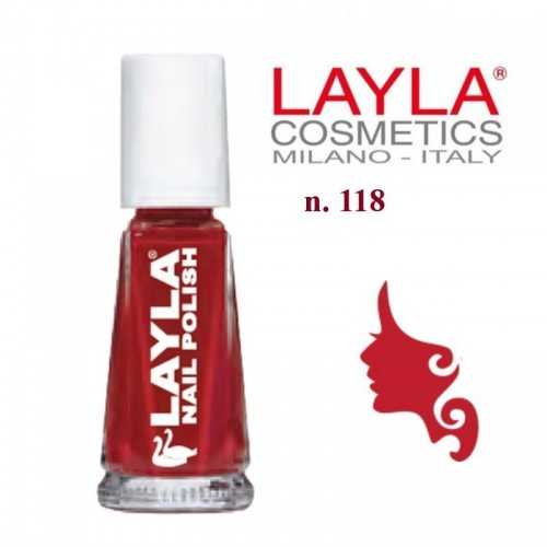 smalto layla Laccato 118