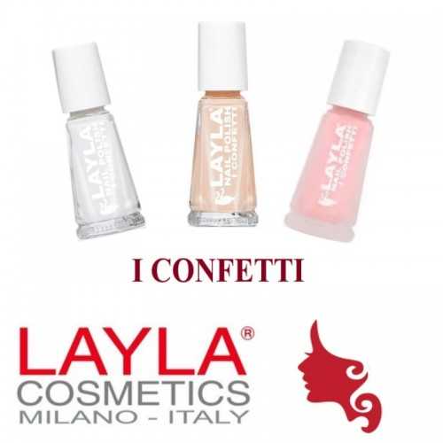 Smalto I Confetti Layla