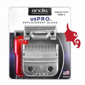 TESTINA Ricambio Lame Andis usPRO - FADE LI 000-1
