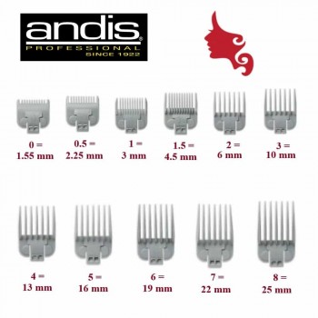 Andis set alzi per usPRO - FADE LI