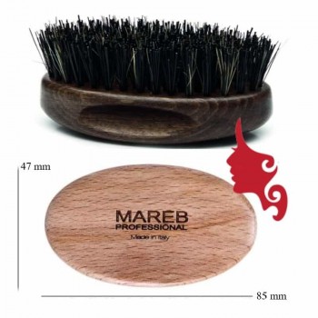 Spazzola Legno Barba con setola rinforzata
