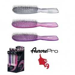 Spazzola Piatta CRISTAL Aurore Districante