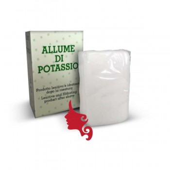 Allume di Potassio 100 gr Lenitivo dopo Rasatura