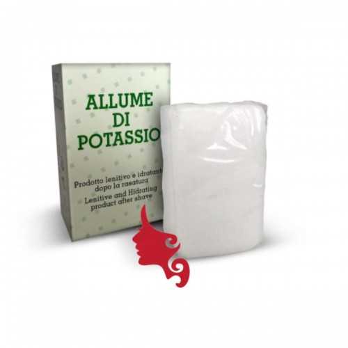 Allume di Potassio 100 gr Lenitivo dopo Rasatura