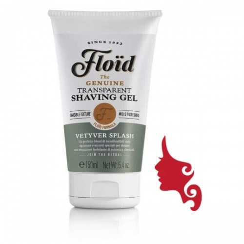 Floid Gel da Rasatura Trasparente Vetyver Splash 150 ml