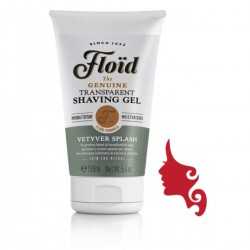 Floid Gel da Rasatura Trasparente Vetyver Splash 150 ml