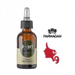 POINT BARBER Shave & After Shave OIL 30 ml Farmagan