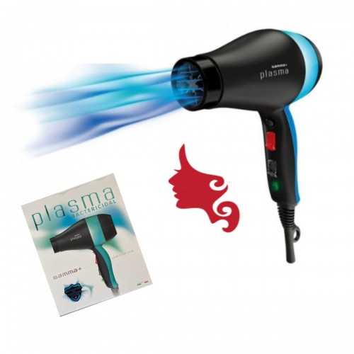 Phon PLASMA Gamma Più 2000 W Antistatico Ozono più SPAZZOLA Ozono