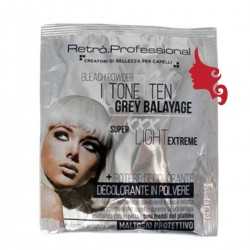 TK Decolorante 9 TONI GRIGIO Anti-giallo 1000 gr Diffitalia