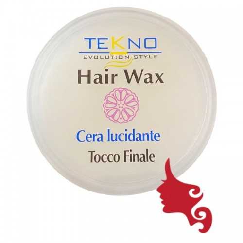 Hair Wax Cera per Capelli 100 ml Tekno Lucidante