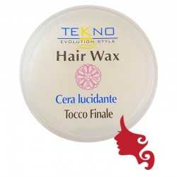 Hair Wax Cera per Capelli 100 ml Tekno Lucidante