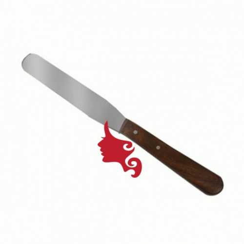 Spatola Cera Dritta Aurore con Manico in Legno Stendicera Professionale