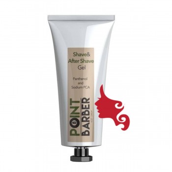 POINT BARBER Shave & After Shave GEL 100 ml Farmagan