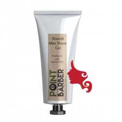 POINT BARBER Shave & After Shave GEL 100 ml Farmagan