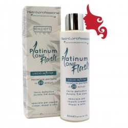 PLATINUM ONE FLASH Trattamento Cheratina Lisciante 1 Step 100 ml Retrò. Professional