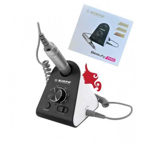 DNA BEAUTY PRO Fresa unghie micromotore a pedale Kiepe