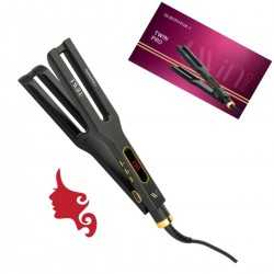 Piastra TWIN PRO Gamma Più Larga con 4 piastre stiranti