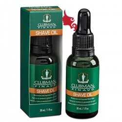 CLUBMAN PINAUD Shave Oil 30 ml Olio dopo barba