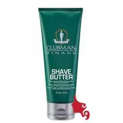 CLUBMAN PINAUD Shave Butter 177 ml Sapone da Barba