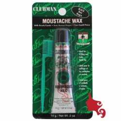 CLUBMAN PINAUD Cera Baffi Colorata 14 gr NERO