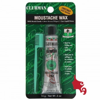 CLUBMAN PINAUD Cera Baffi Colorata 14 gr 2