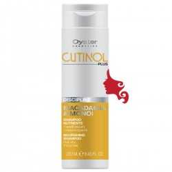 CUTINOL PLUS DISCIPLINE Shampoo Capelli Crespi 250 ml Oyster Cosmetics