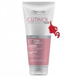 CUTINOL PLUS CURLY Maschera Idratante Capelli Ricci 250 ml Oyster Cosmetics