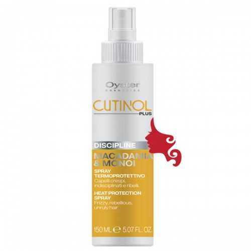 CUTINOL PLUS DISCIPLINE Spray Termo Protettivo 150 ml Oyster Cosmetics