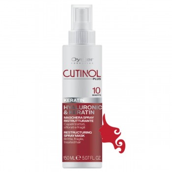 CUTINOL PLUS KERATIN 10 Benefit 150 ml Oyster Cosmetics