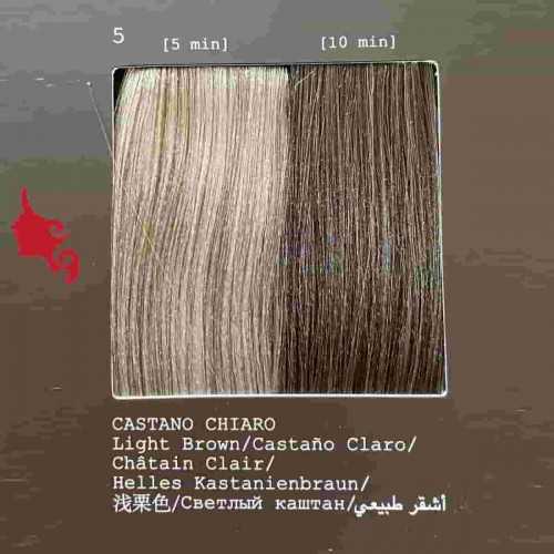 ELGON MAN Upgray Gel 80 ml 5 CASTANO CHIARO