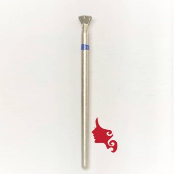 Punta per fresa unghie DIAMANTATA abrasività BASSA 2