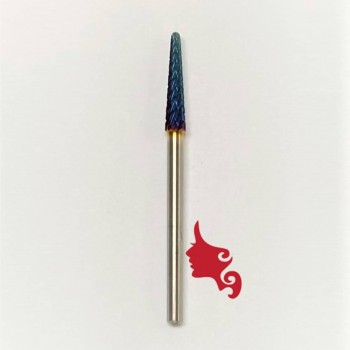 Punta per fresa unghie in CARBIDE grana MEDIA Lancia F 2