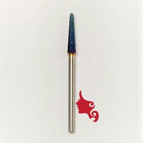 Punta per fresa unghie in CARBIDE grana MEDIA Lancia F