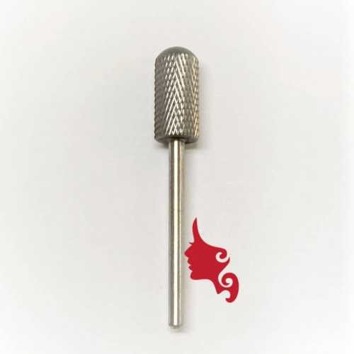 Punta per fresa unghie in CARBIDE grana MEDIA Cupola