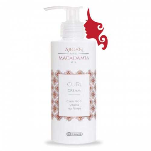 ARGAN AND MACADAMIA OIL Curl Cream 200 ml Biacrè Nichel tested